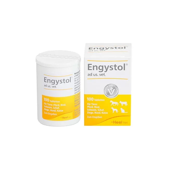 GENERICO - Engystol Veterinario 100 Comprimidos Perros y Gatos