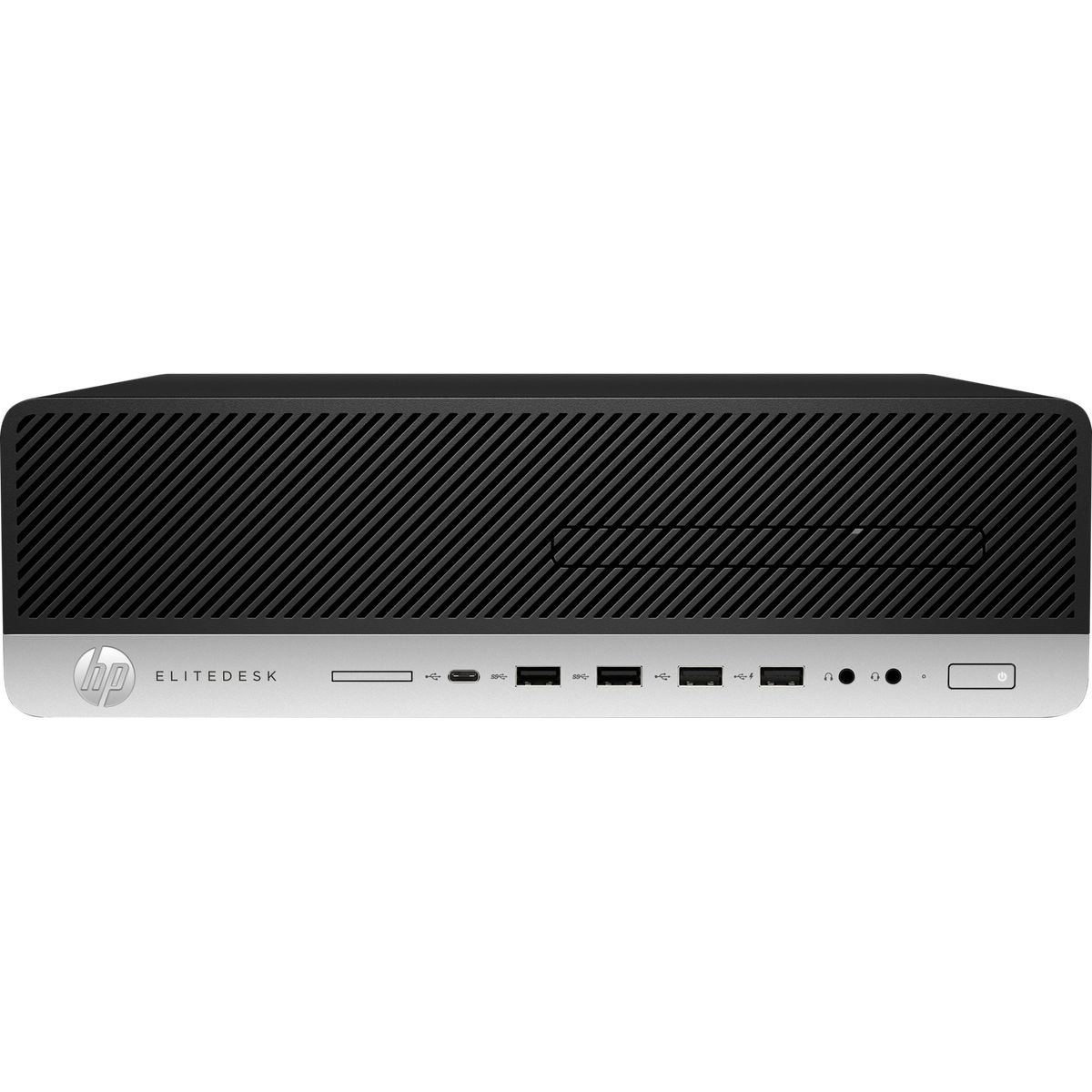 HP - Desktop HP EliteDesk 800 G3, Intel Core i3-6100, 8GB/500GB SFF PC