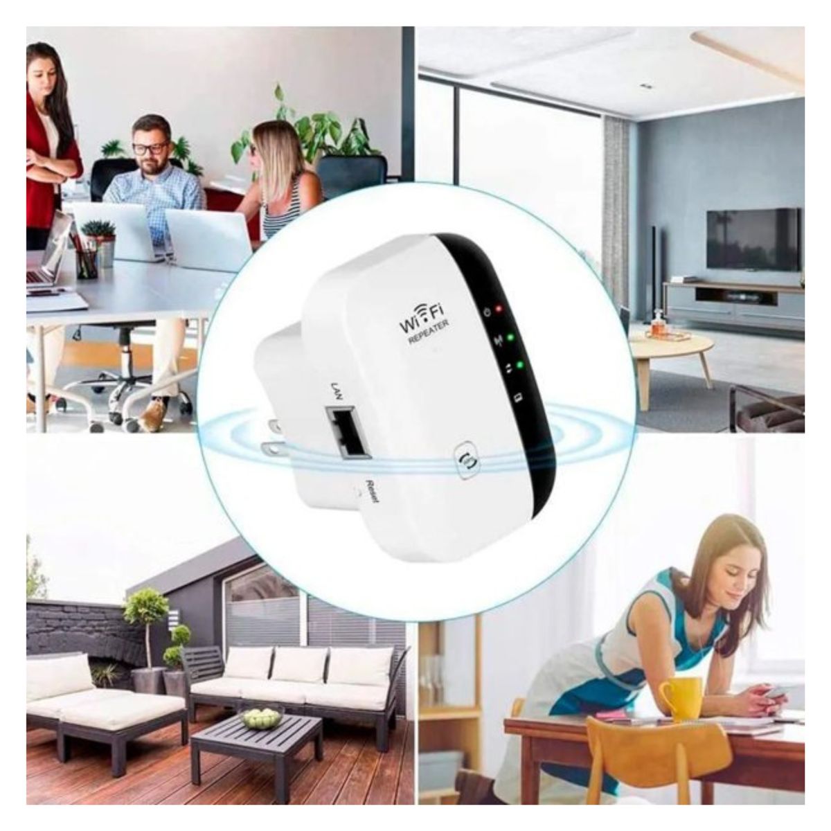 MOVI - AMPLIFICADOR PARA WIFI