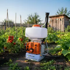 GENERICO - Fumigadora Pulverizadora Erux Sp800 3 En 1 3hp Naranja