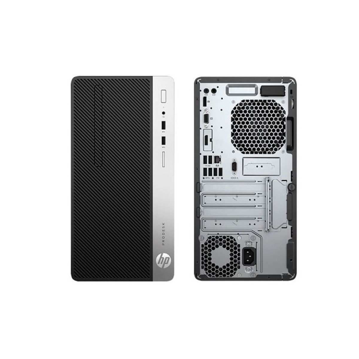 HP - Desktop HP ProDesk 400 G5, Intel Core i5-8500, 8GB/256GB SSD SFF PC