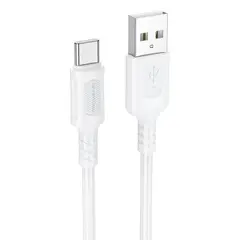 BOROFONE - Cable BX111 Feliz + USB-A a USB-C, 3 A / 60 W