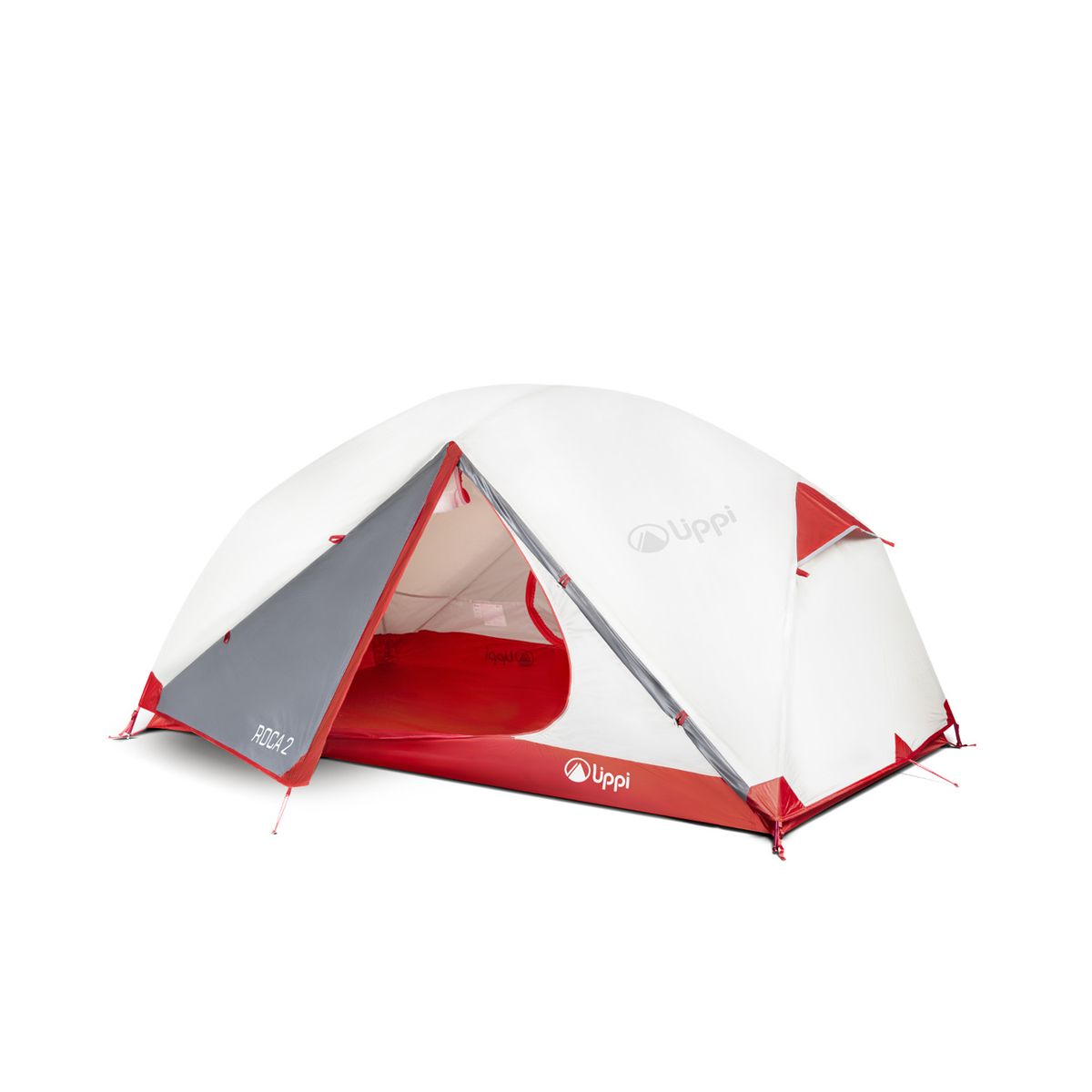 LIPPI - Carpa Roca 2 Tent Rojo Lippi
