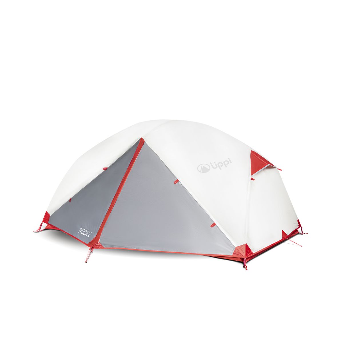 LIPPI - Carpa Roca 2 Tent Rojo Lippi