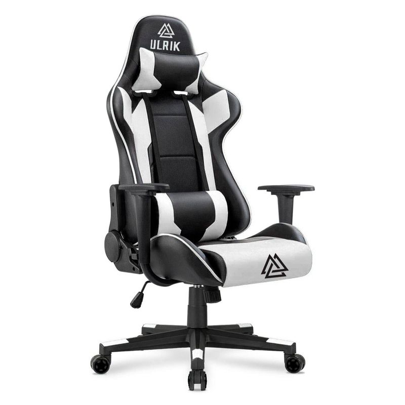 ULRIK - Silla Gamer Profesional Ulrik Blanca