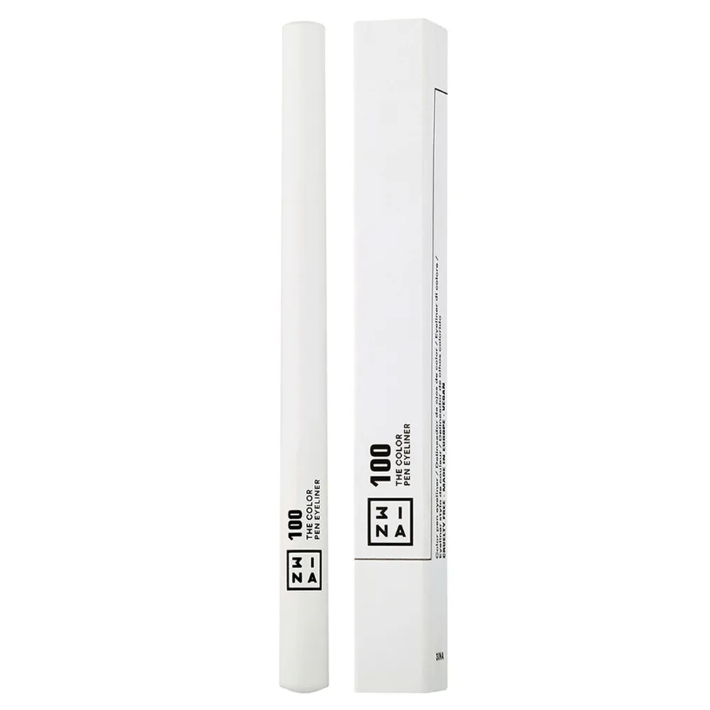 3Ina The Color Pen Eyeliner 100, foto 3