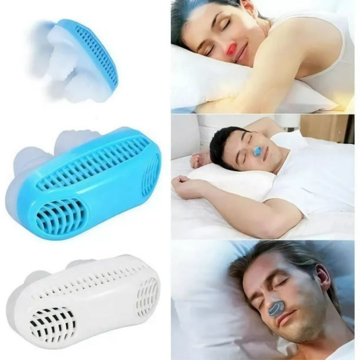 MOVI - ANTIRRONQUIDO Y PURIFICADOR DE AIRE 2 EN 1