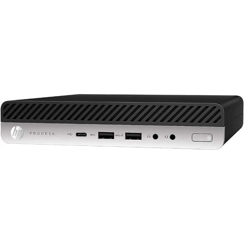 HP - HP ProDesk 600 G4, Intel Core i5-8500T, 8GB/1TB HDD SFF PC
