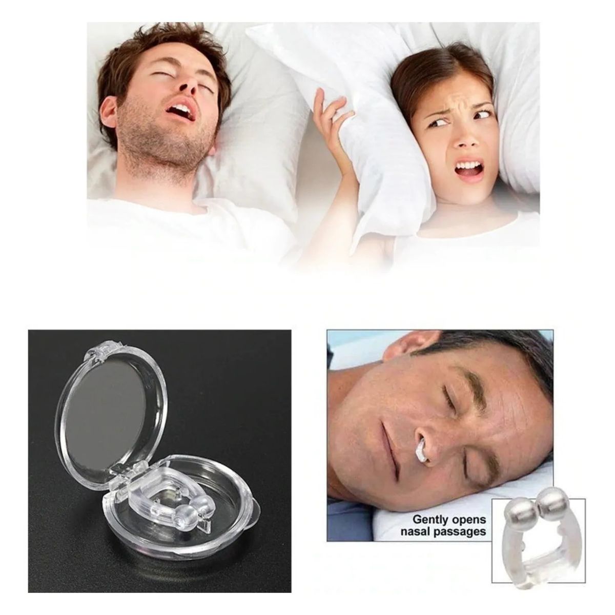 MOVI - ANTIRRONQUIDO BIOMAGNETICO TEN UN BUEN DORMIR