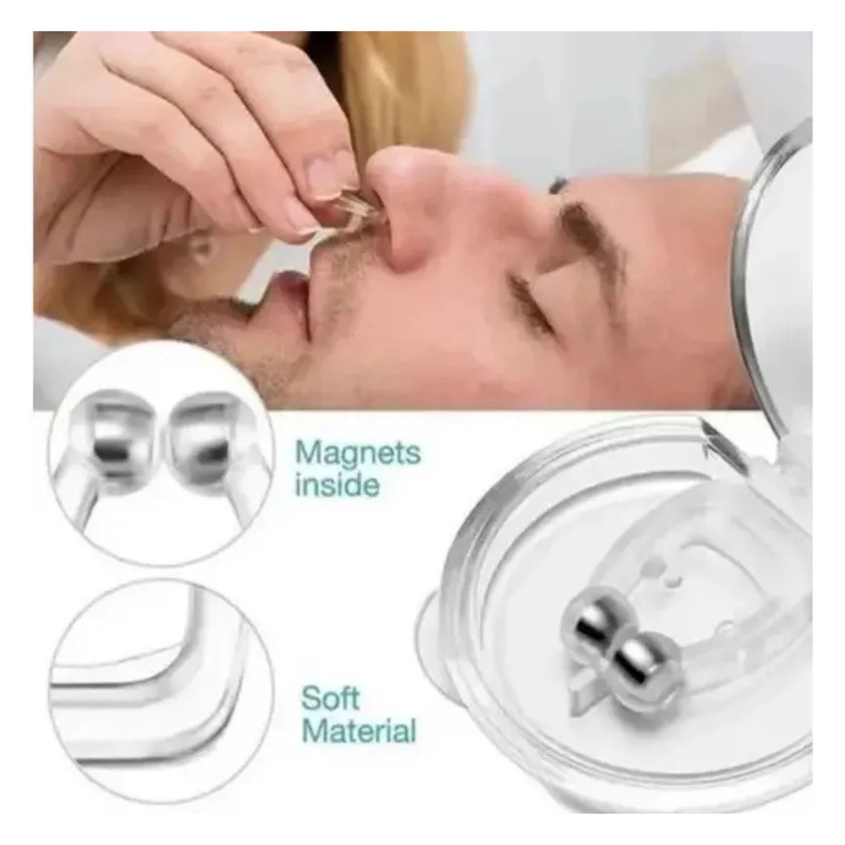 MOVI - ANTIRRONQUIDO BIOMAGNETICO TEN UN BUEN DORMIR