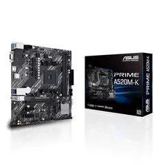 ASUS - PLACA MADRE PRIME A520M-K