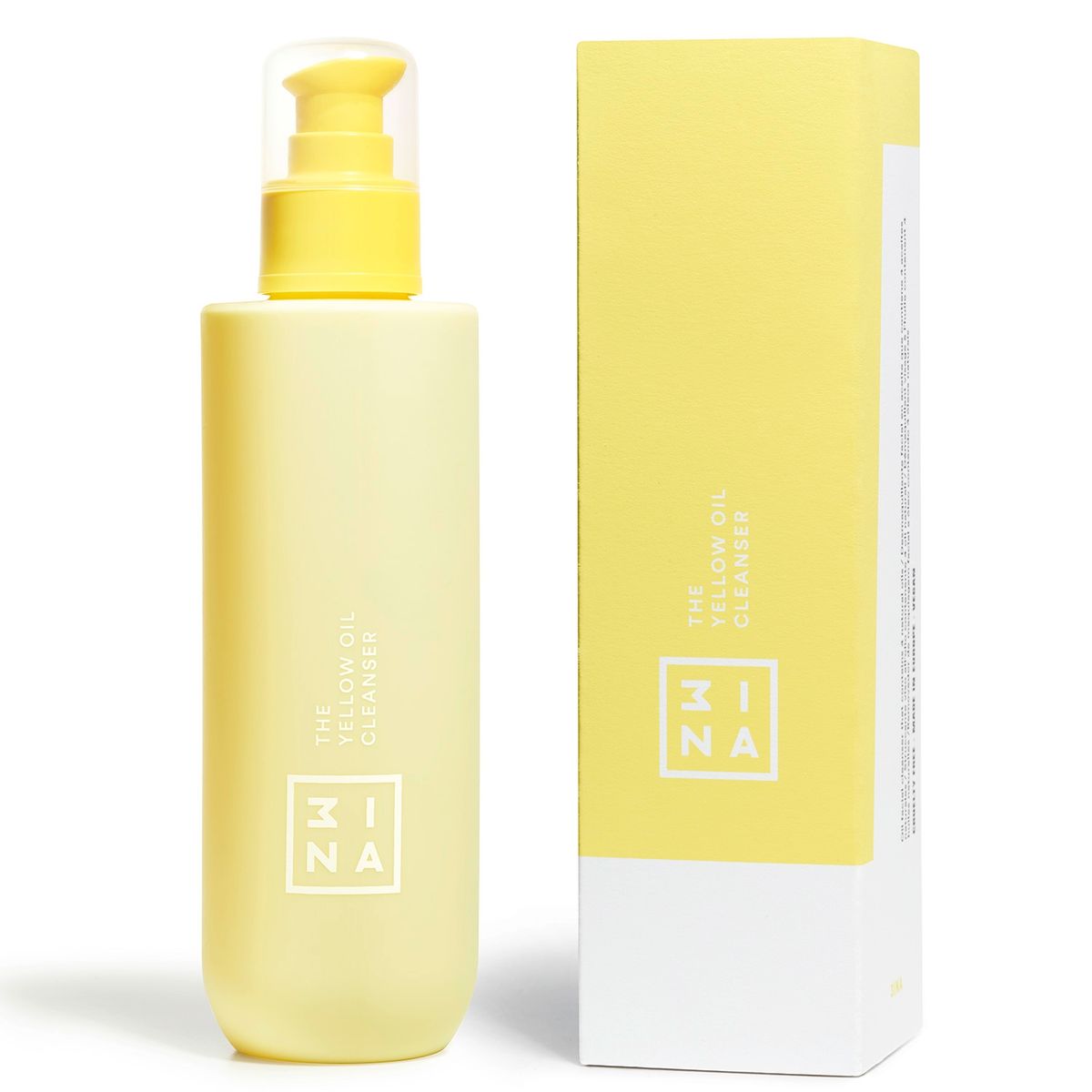 3INA - Limpiador Oleoso The Yellow Oil Cleanser 200ml 3INA