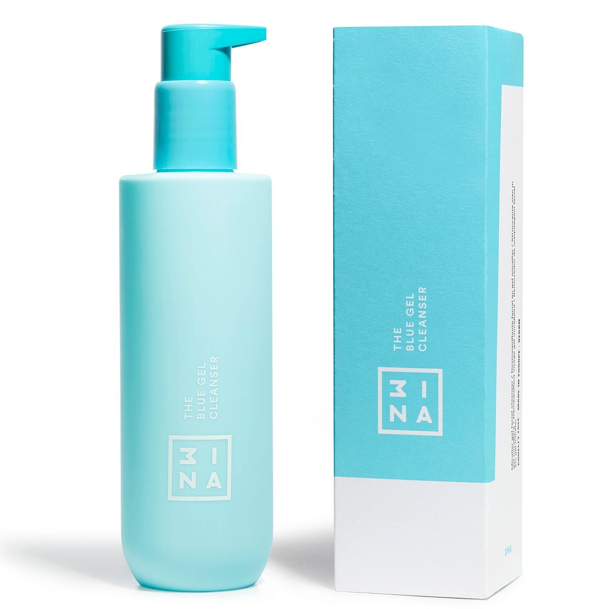3INA - Limpiador Acuoso The Blue Gel Cleanser 200ml 3INA