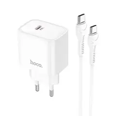HOCO - Cargador DC67 20 W + cable USB-C incluido