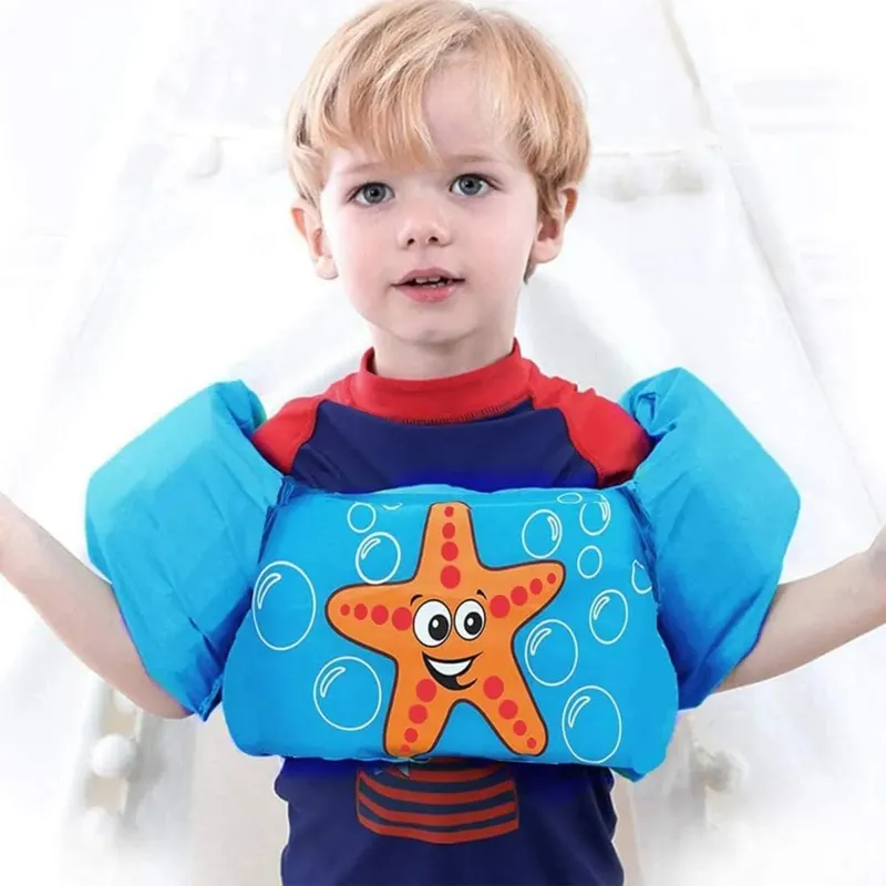 MOVI - “Flotador 2 en 1 para Niño- "Diversión y Seguridad”