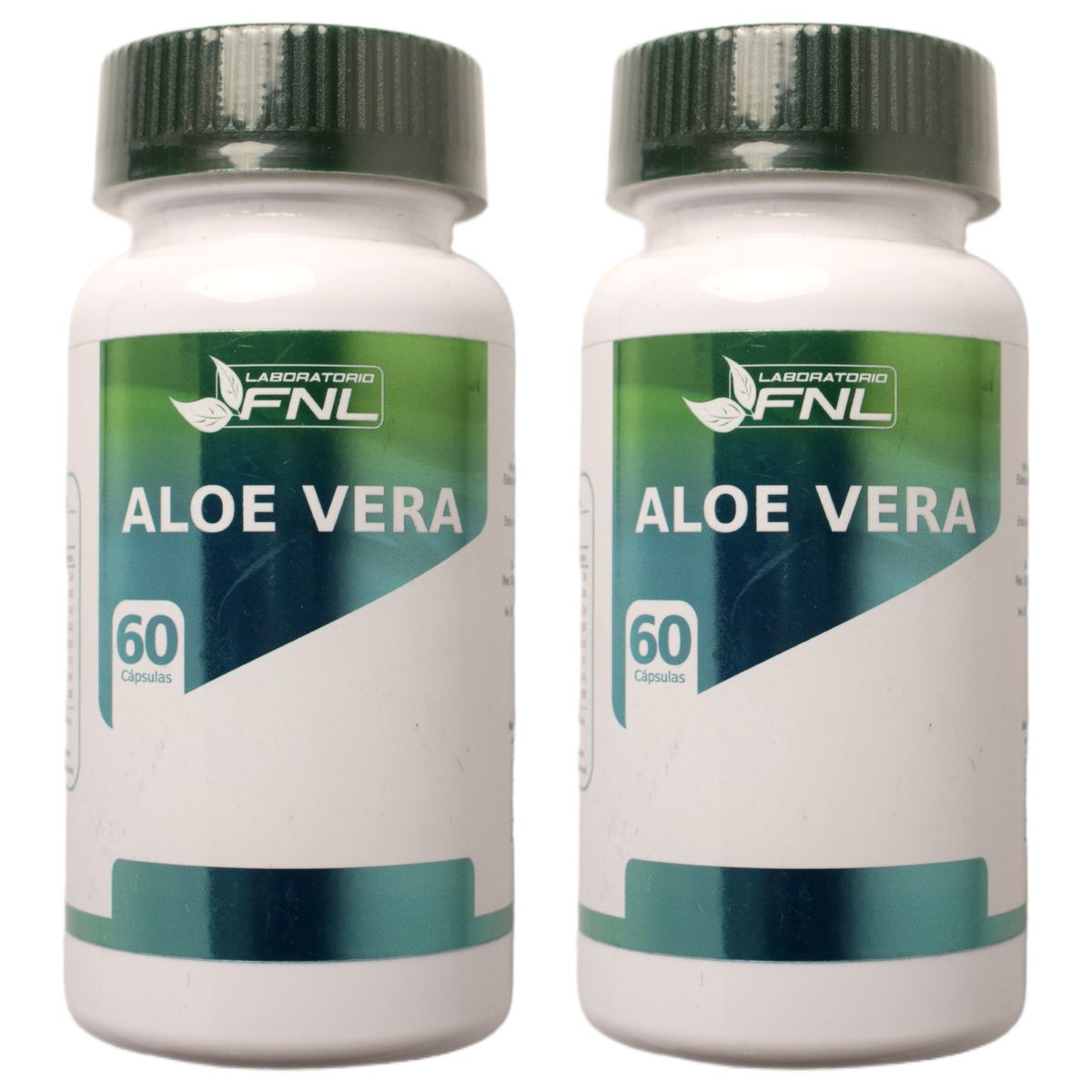 FNL - Aloe Vera - Sábila Fnl - Pack 120 Caps