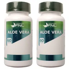 FNL - Aloe Vera - Sábila - Pack 120 Caps