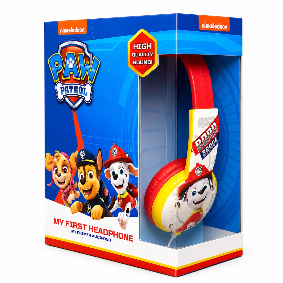 NICKELODEON - Audífonos Paw Patrol Marshall Hp203371-Mar Niños