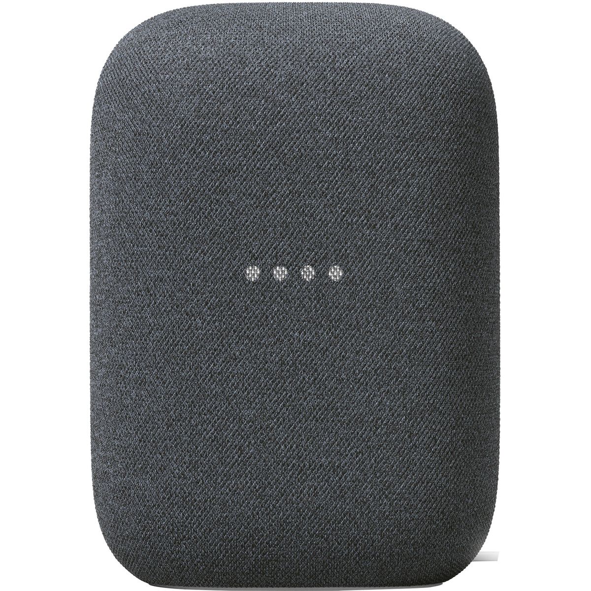 GOOGLE - Parlante Inteligente Google Nest Audio Asistente Virtual Negro