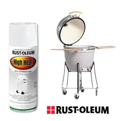 RUST OLEUM - Pintura Alta Temperatura Blanca Rust-Oleum 430mL