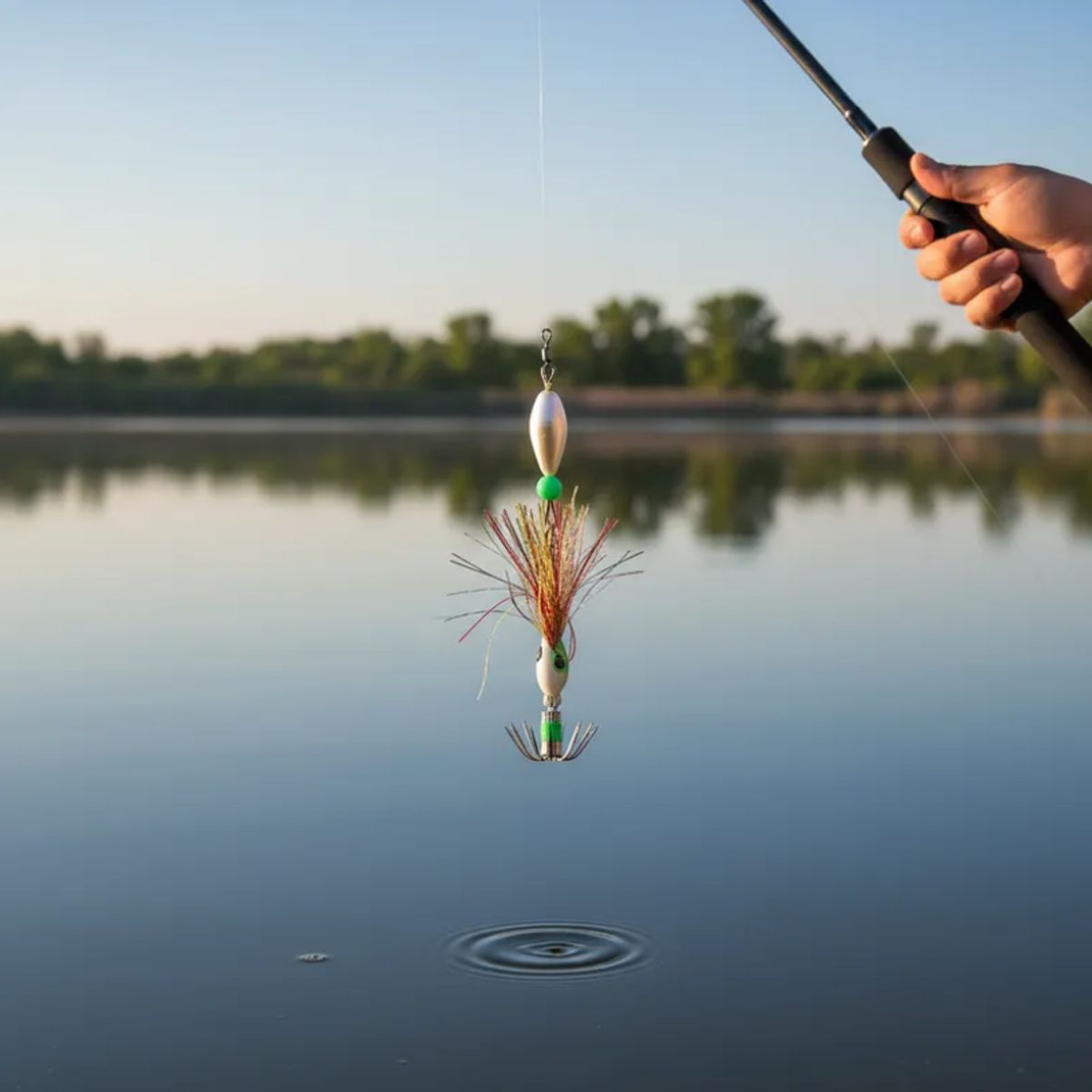 GENERICO - Señuelo para Pescar de Cubo de Calamar