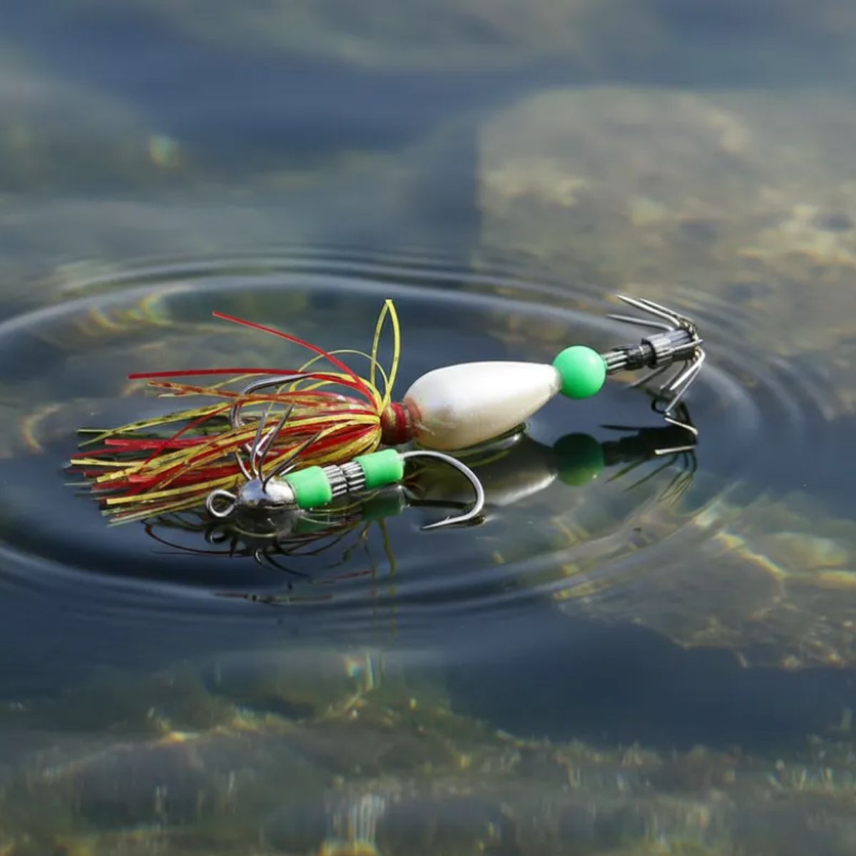 GENERICO - Señuelo para Pescar de Cubo de Calamar