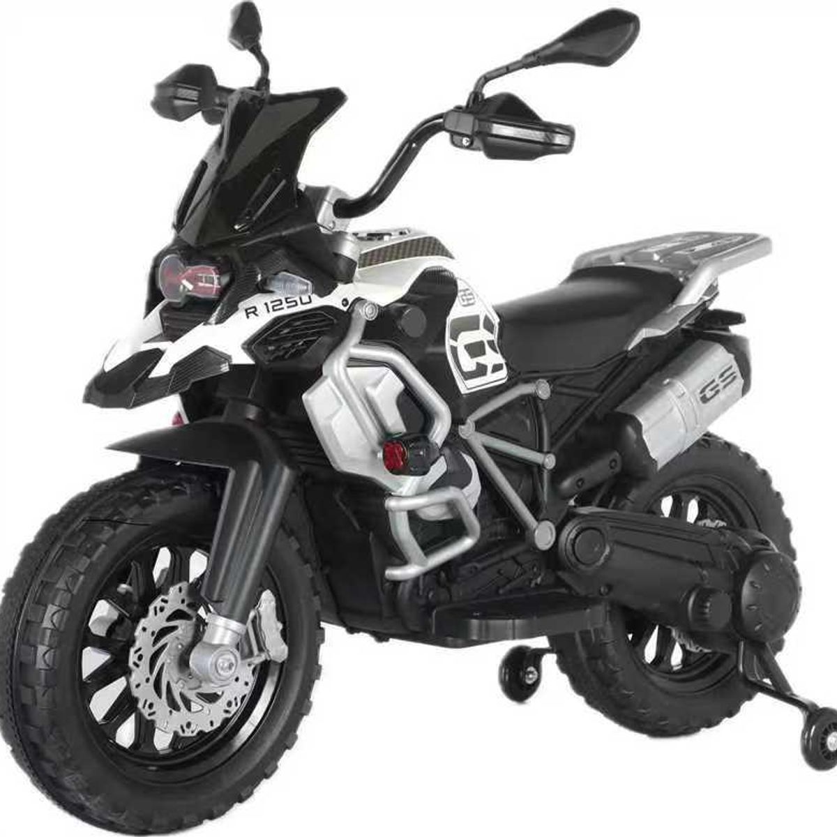 Moto a Batería Estilo GS1250 XL12V Acelerador Puño B, marca ABMTOYS - Foto Principal