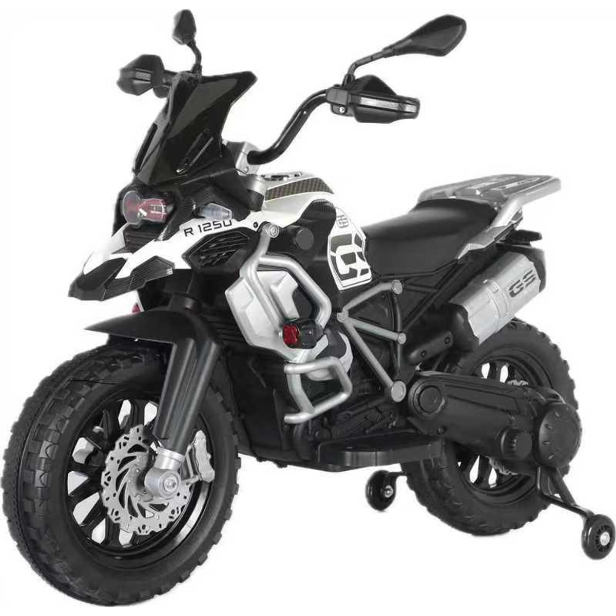 Moto a Batería Estilo GS1250 XL12V Acelerador Puño B, marca ABMTOYS - Foto Principal