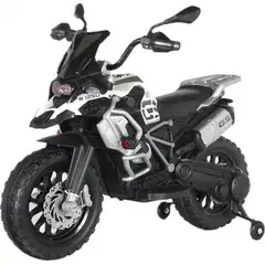 ABMTOYS - Moto a Batería Estilo GS1250 XL12V Acelerador Puño B