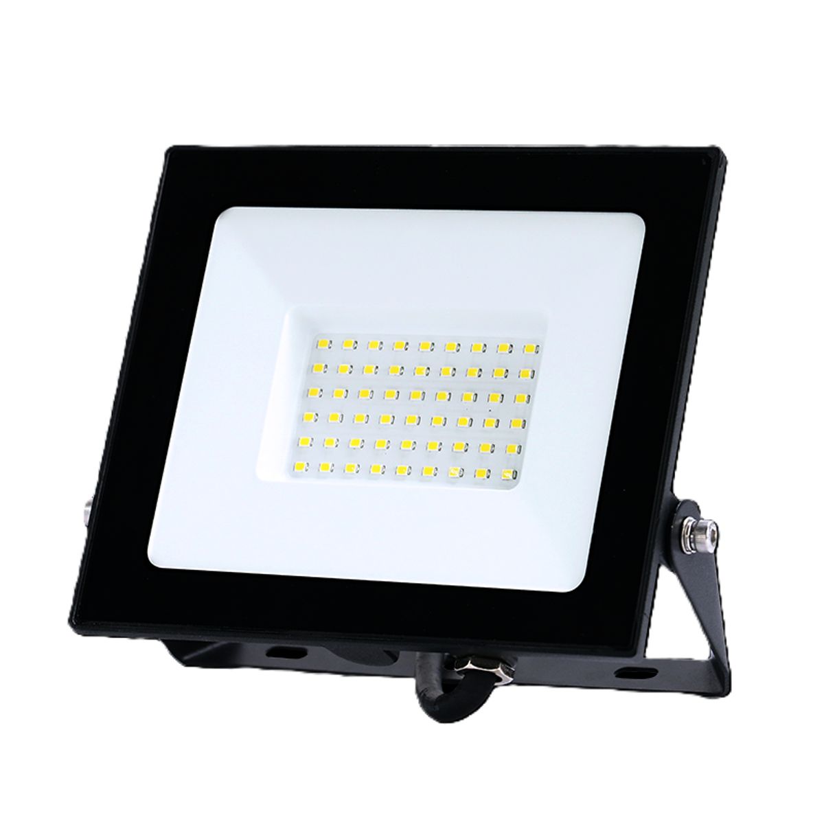 WANT - PROYECTOR LED ECOTHIN 50W 3000K CALIDO CERTIFICADO