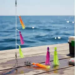 GENERICO - Señuelo para Pescar de Calamar 12 cm