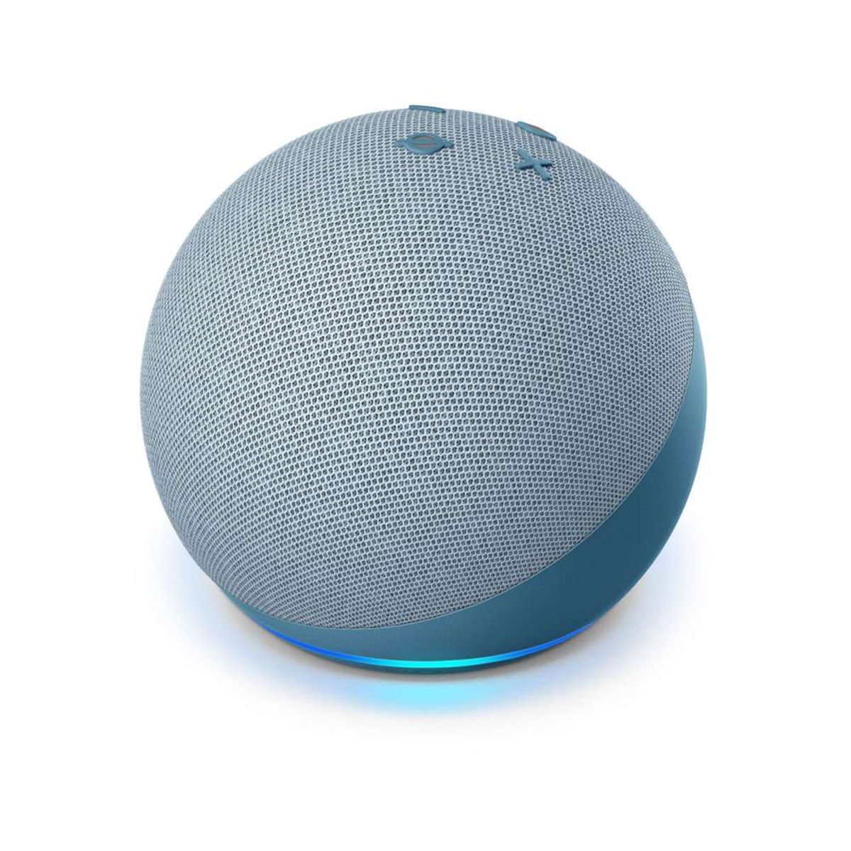 AMAZON - Amazon Echo 4 4th Gen Más Grande Mejor Sonido Azul Con Alexa