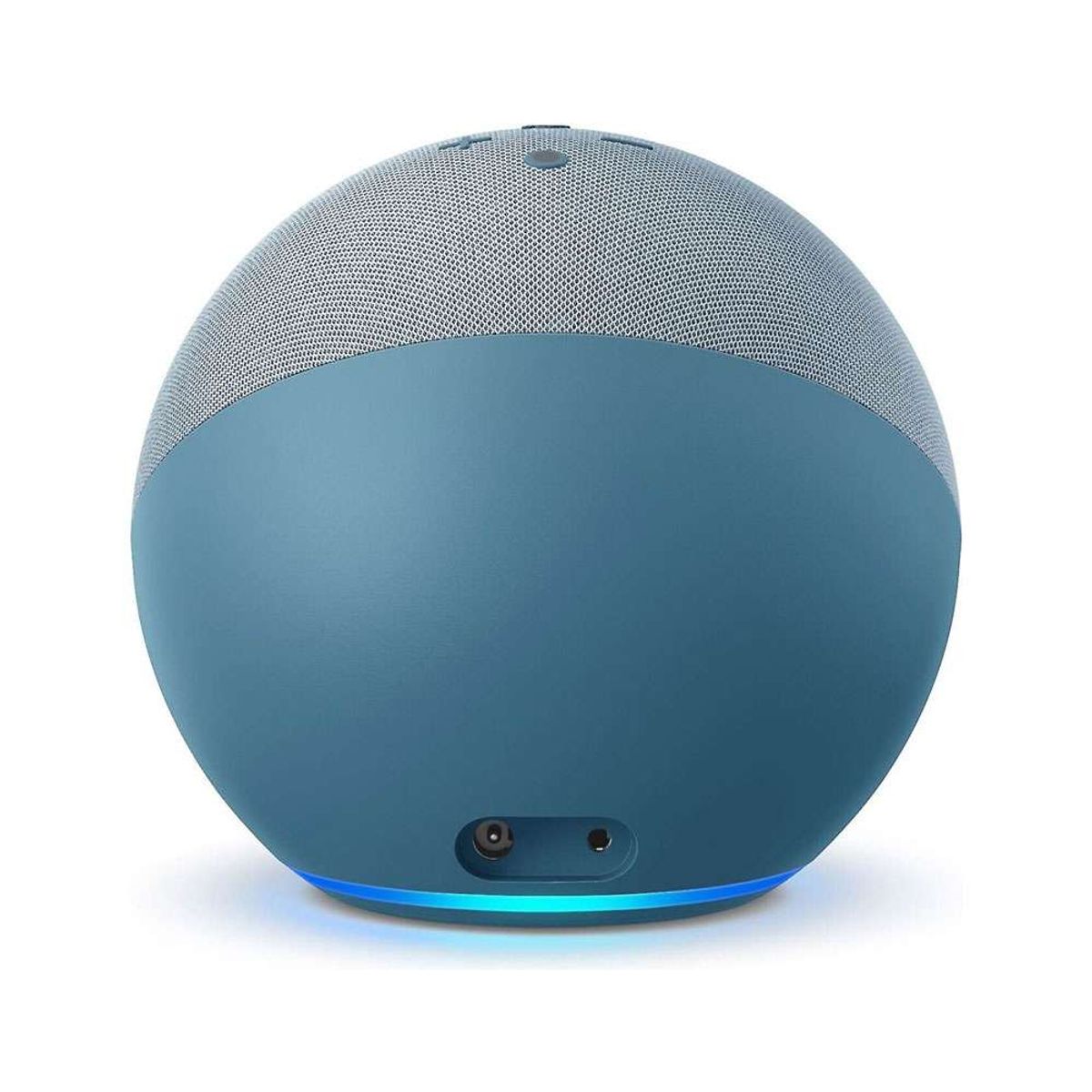 AMAZON - Amazon Echo 4 4th Gen Más Grande Mejor Sonido Azul Con Alexa