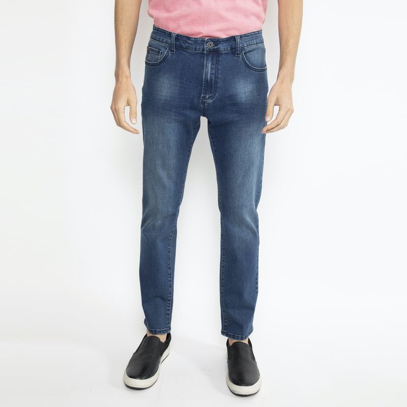 ELLUS - Jeans Slim Fit Hombre Ellus