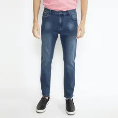 ELLUS - Jeans Slim Fit Hombre