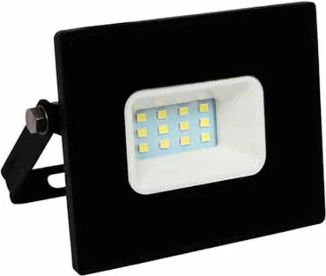 FOCO PROYECTOR DE AREA SMD LIGHT THIN 10W FRIO 6000K CERTIFICADO