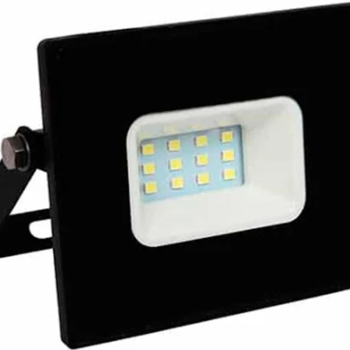 WANT - FOCO PROYECTOR DE ÁREA SMD LIGHT THIN 10W FRIO 6000K CERTIFICADO