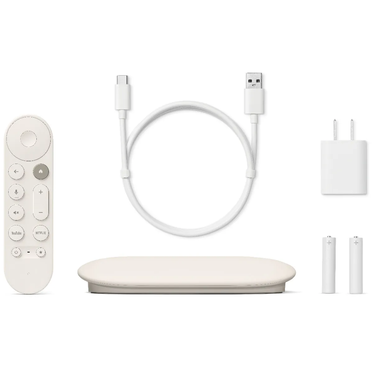 GOOGLE - Google Tv Streamer 4k 32gb Ultima Generación Control De Voz