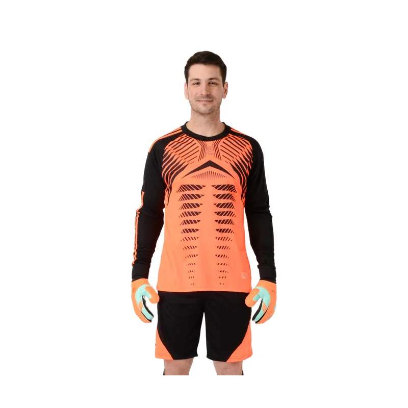 FOUR - Uniforme Arquero Naranjo Negro- Four Stoke City