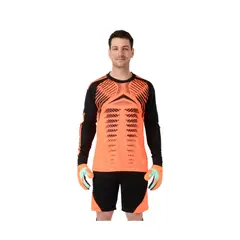 FOUR - Uniforme Arquero Naranjo Negro- Stoke City