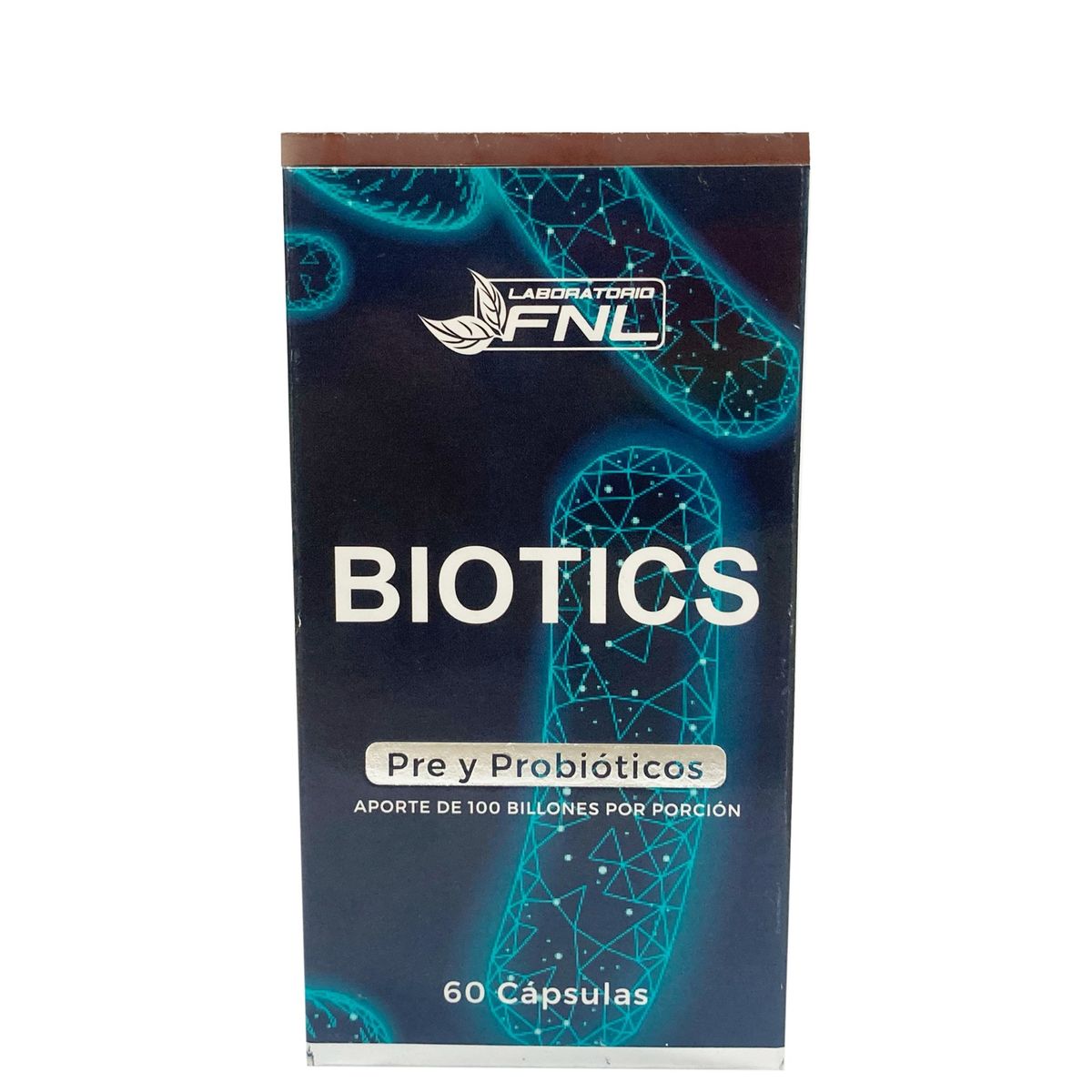FNL - Biotics Pre Y Probióticos FNL 60 Caps 100 Billones  Sin Sabor