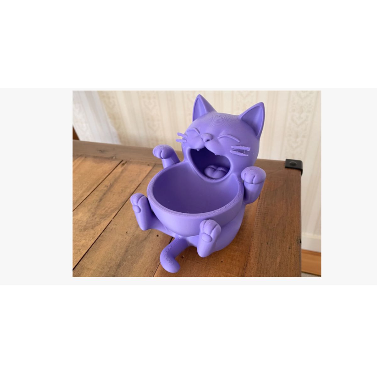 GENERICO - Cuenco y recipiente de gato