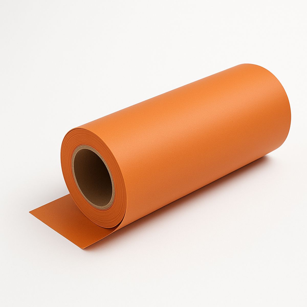 CREA PRINT - Vinilo Adhesivo Naranjo Matte Grafica X Rollo De 10 Mtrs X 61 Cm de ancho