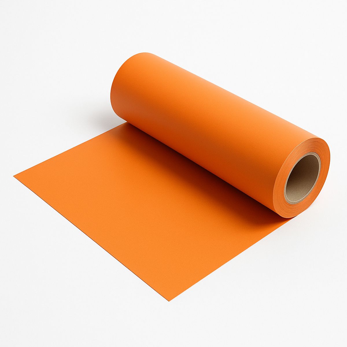 CREA PRINT - Vinilo Adhesivo Naranjo Matte Grafica X Rollo De 10 Mtrs X 61 Cm de ancho