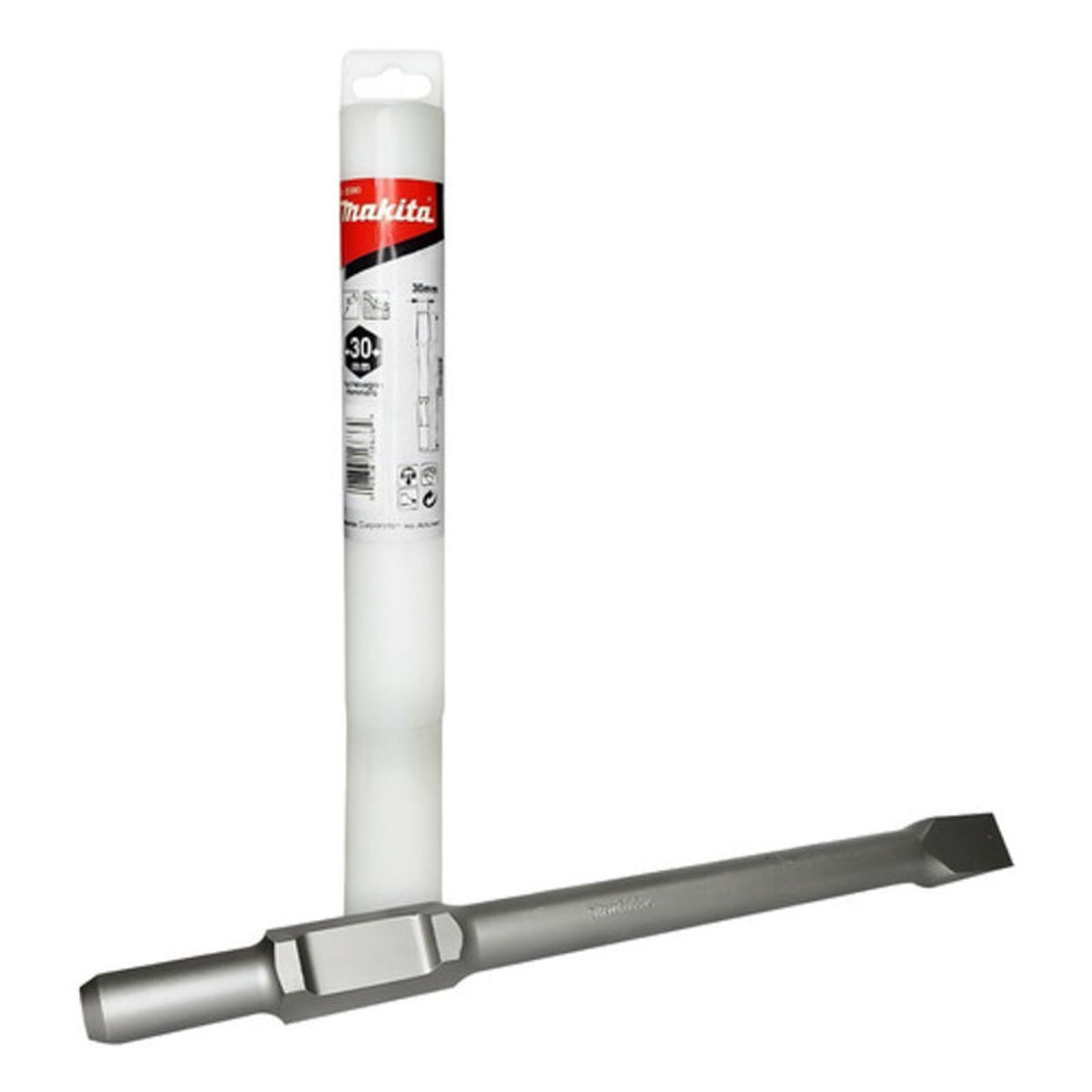 GENERICO - Cincel Hexagonal 30x400mm Makita D-15300