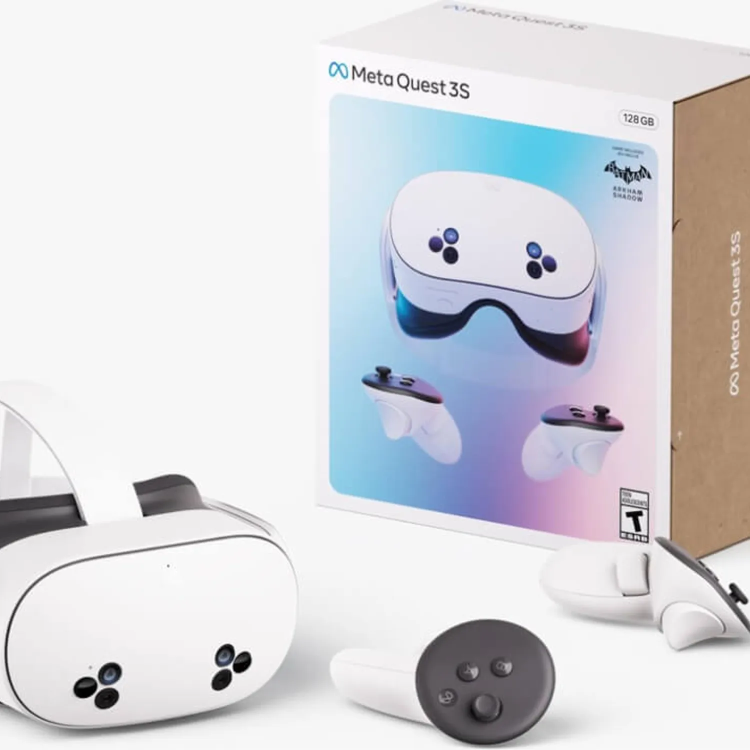 OCULUS META QUEST 3S 128GB | Sodimac Chile