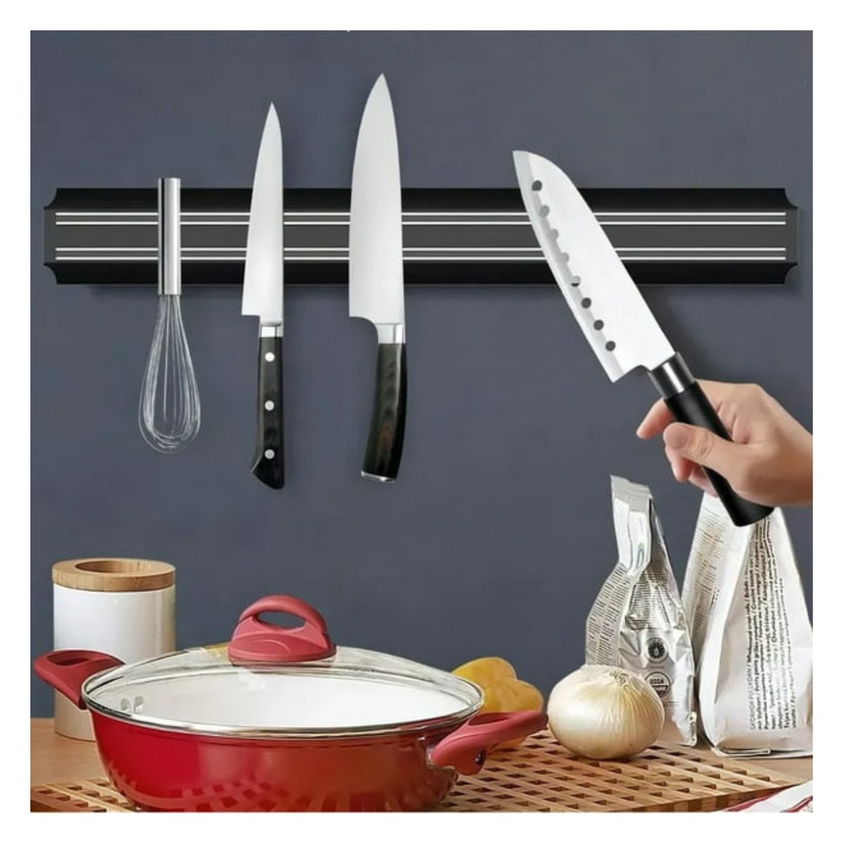 MOVI - BARRA MAGNÉTICA PARA CUCHILLOS