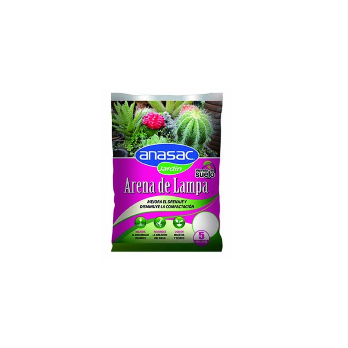 ANASAC - Sustrato Arena Lampa 5 Kg