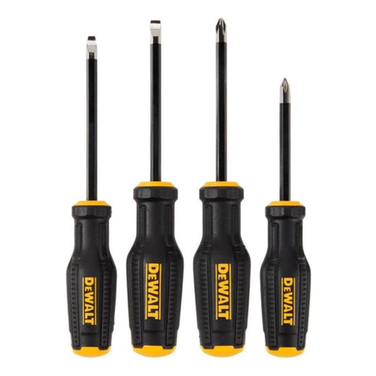 GENERICO - Set 4 Destornilladores Maxfit Dewalt Dwht65101
