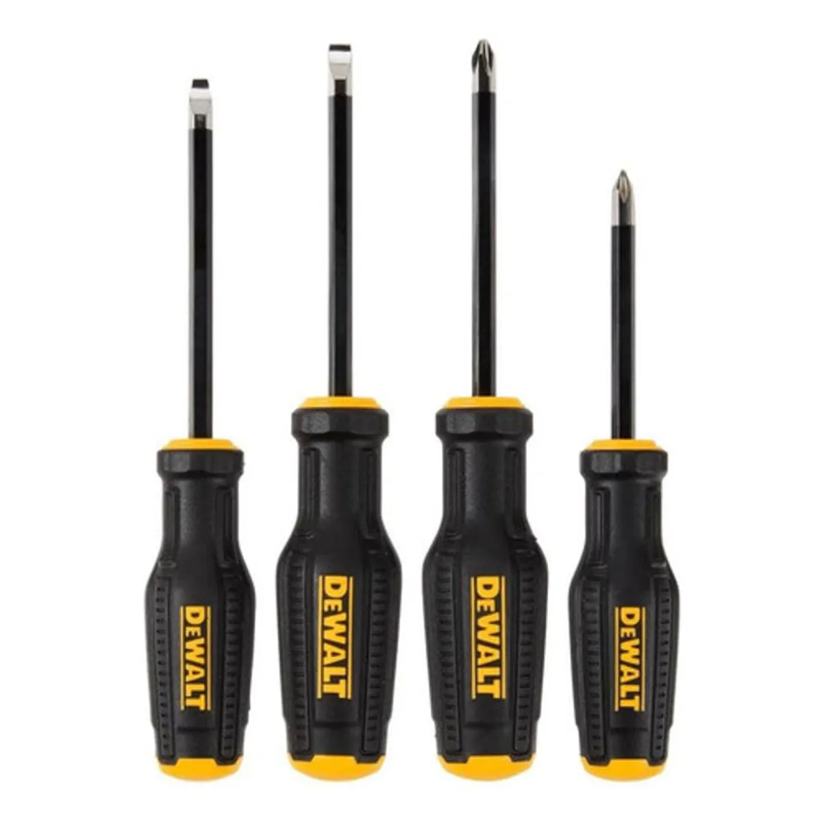 GENERICO - Set 4 Destornilladores Maxfit Dewalt Dwht65101